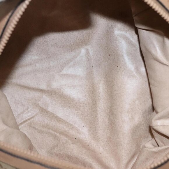 CELINE C Sulky Boston Bag PVC Beige Auth bs23974 - Picture 12 of 16